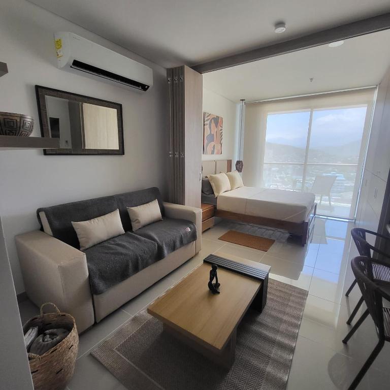 Moderno Reserva del mar 2- Piscinas-mar-vistas - Apartamento de 1 dormitorio - 6