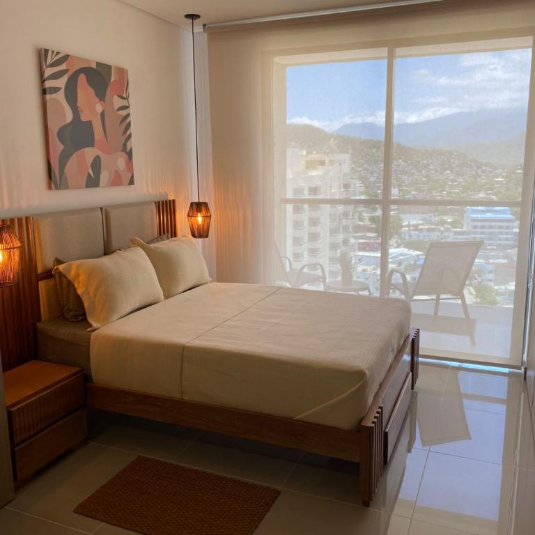 Moderno Reserva del mar 2- Piscinas-mar-vistas - Apartamento de 1 dormitorio - 2