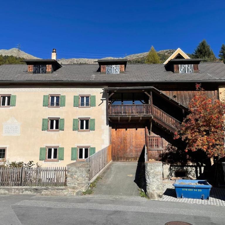Historic Engadine house with sauna - Villa - 3