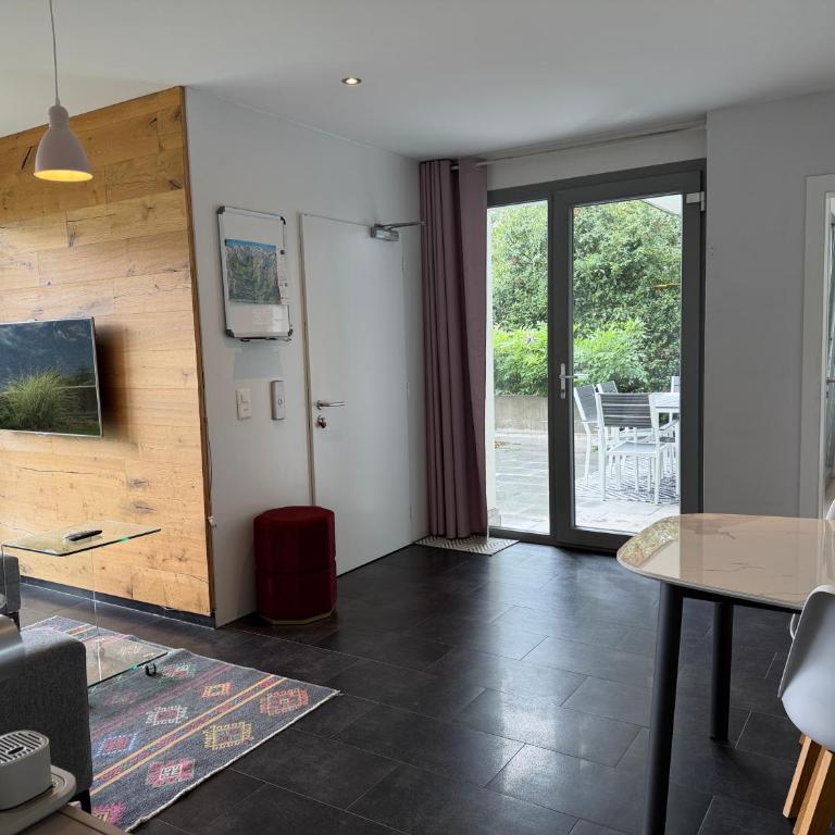bnb Valais - by La Sittelle - Apartment mit Terrasse - 13