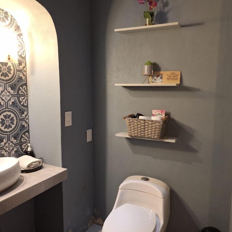 Colonial house in the historic center, Valladolid - Two-Bedroom House - 12