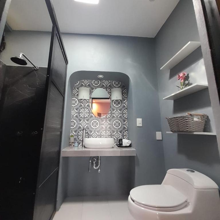 Colonial house in the historic center, Valladolid - Two-Bedroom House - 14