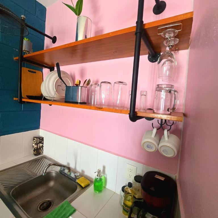Colonial house in the historic center, Valladolid - Two-Bedroom House - 16