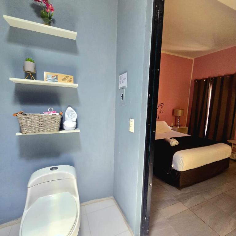Colonial house in the historic center, Valladolid - Two-Bedroom House - 19