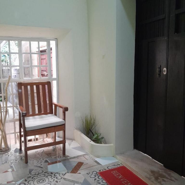 Colonial house in the historic center, Valladolid - Two-Bedroom House - 23