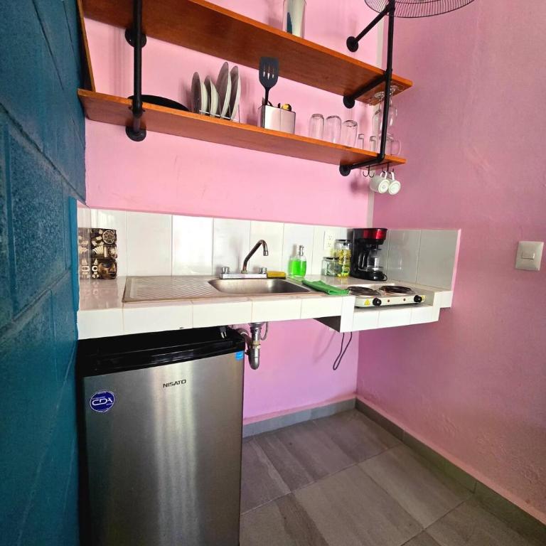Colonial house in the historic center, Valladolid - Two-Bedroom House - 24