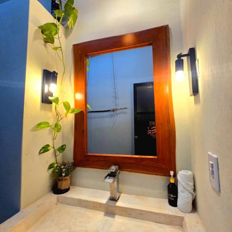 Colonial house in the historic center, Valladolid - Two-Bedroom House - 25