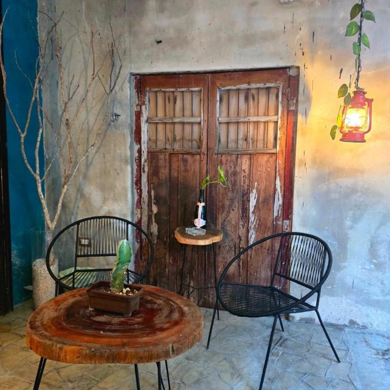 Colonial house in the historic center, Valladolid - Two-Bedroom House - 26