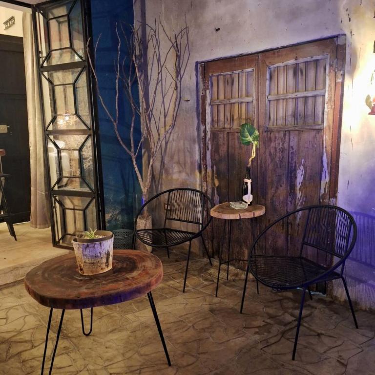 Colonial house in the historic center, Valladolid - Two-Bedroom House - 27