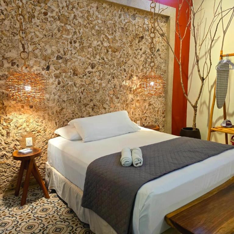 Colonial house in the historic center, Valladolid - Two-Bedroom House - 32