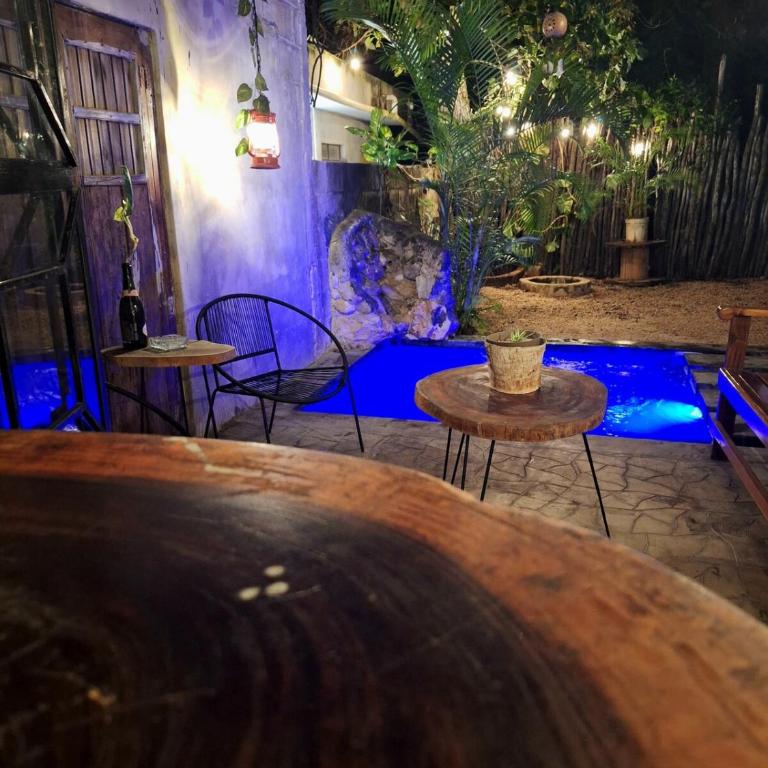 Colonial house in the historic center, Valladolid - Two-Bedroom House - 38