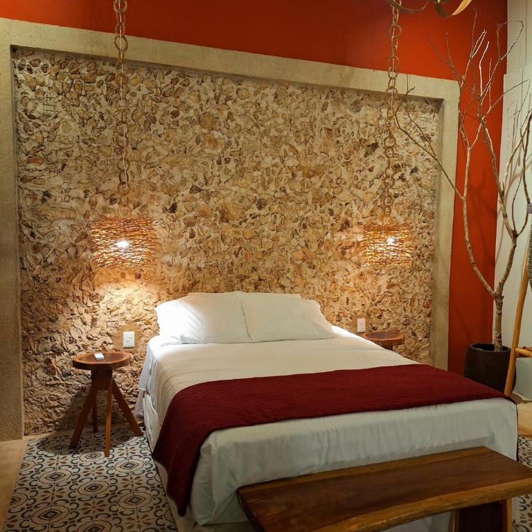 Colonial house in the historic center, Valladolid - Two-Bedroom House - 40