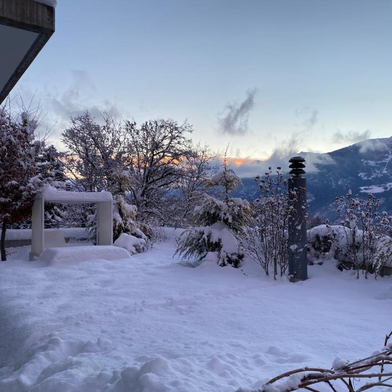 bnb Valais - by La Sittelle - Apartment mit Terrasse - 7