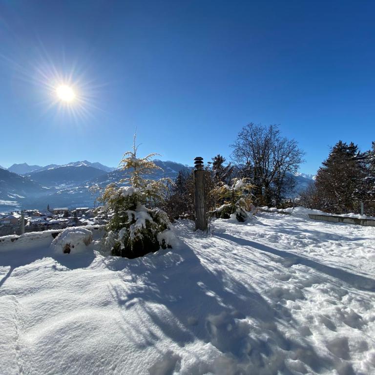 bnb Valais - by La Sittelle - Apartment mit Terrasse - 10