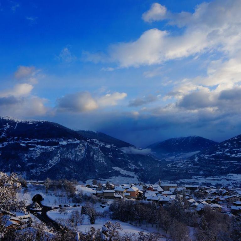 bnb Valais - by La Sittelle - Apartment mit Terrasse - 6