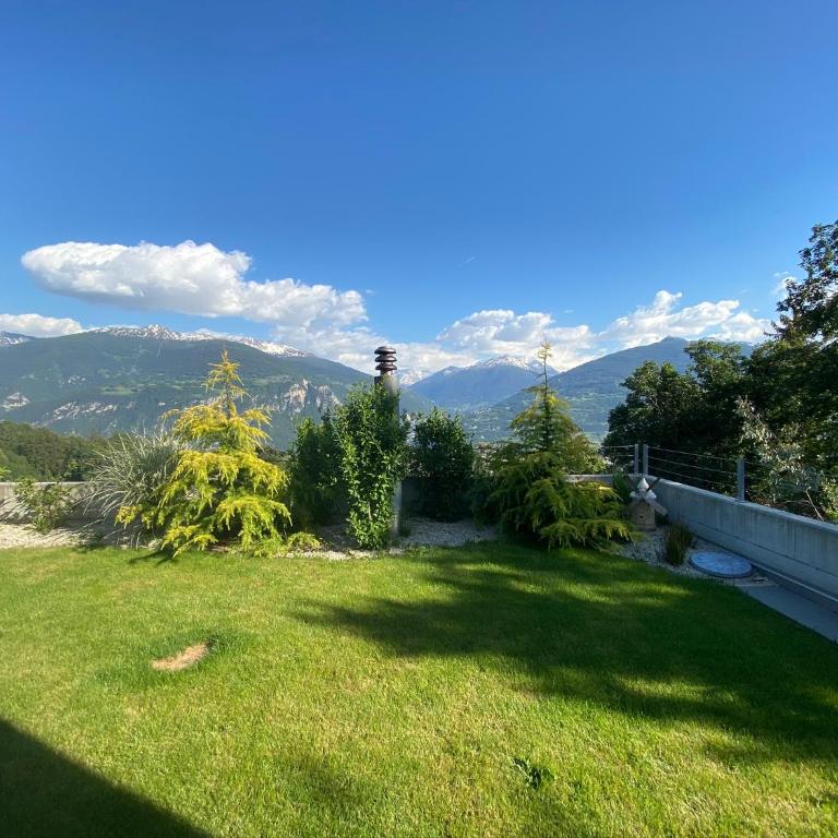 bnb Valais - by La Sittelle - Apartment mit Terrasse - 9