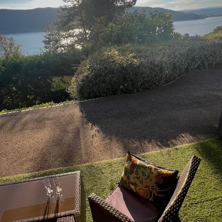 La Merle Rez-de-jardin Vue extraordinaire Lac Annecy - Climatisation - Appartement - Vue sur Lac - 32