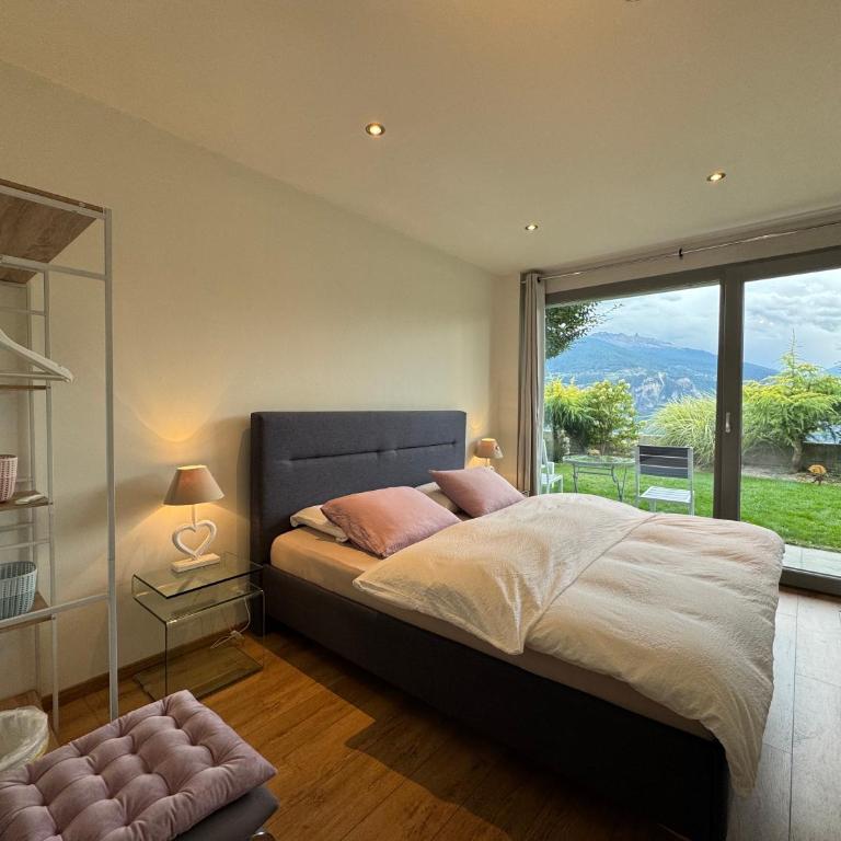 bnb Valais - by La Sittelle - Apartment mit Terrasse - 2