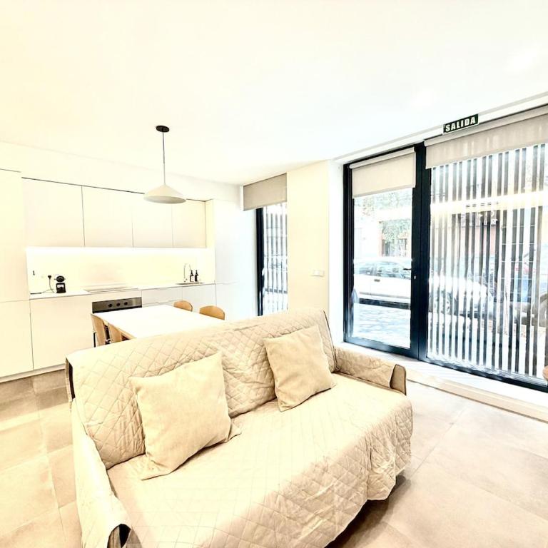 Spacious 2BR,2BA Near Nou Mestalla Valencia - Appartamento con 2 Camere da Letto - 9