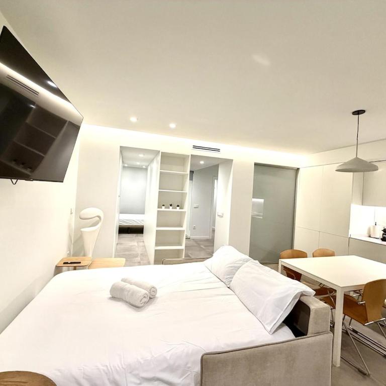 Spacious 2BR,2BA Near Nou Mestalla Valencia - Appartamento con 2 Camere da Letto - 14