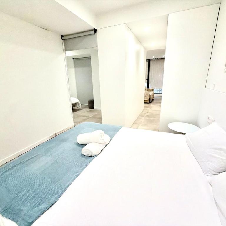 Spacious 2BR,2BA Near Nou Mestalla Valencia - Appartamento con 2 Camere da Letto - 36