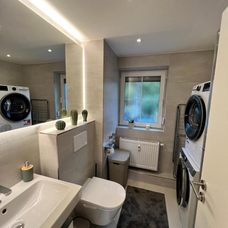 BearStay Apartment Augsburg - Flexibel für Familien, Reisende und Firmen 4 Personen mit Kind - Appartamento con 1 Camera da Letto - 19