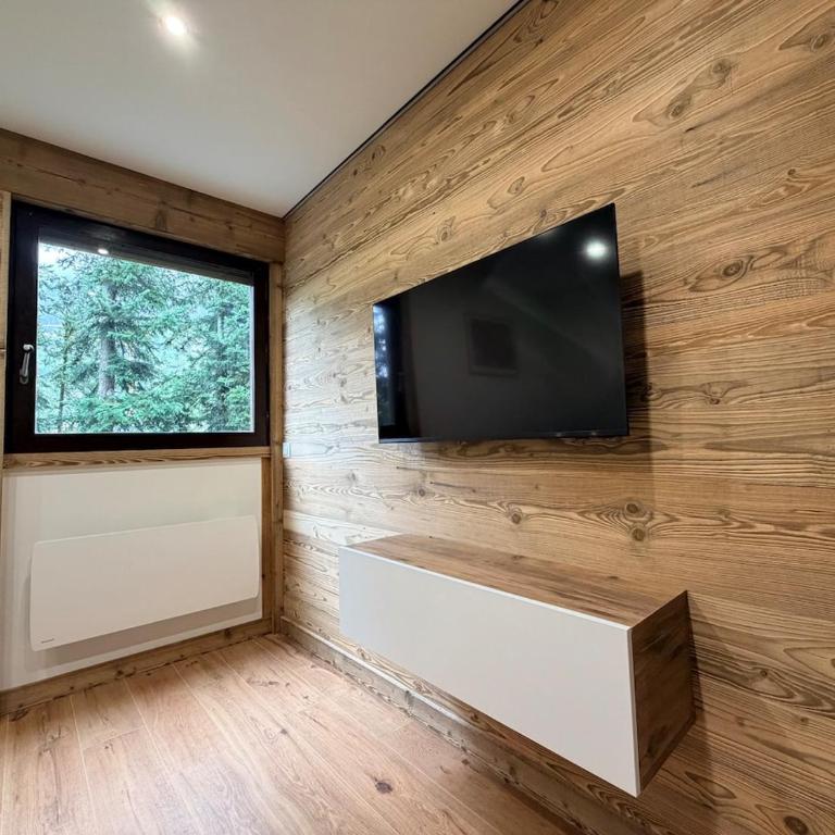 Studio lumineux au cœur de St-Gervais - Parking - Appartement 2 Chambres - 14