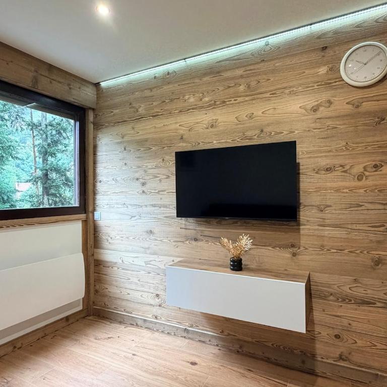 Studio lumineux au cœur de St-Gervais - Parking - Appartement 2 Chambres - 18
