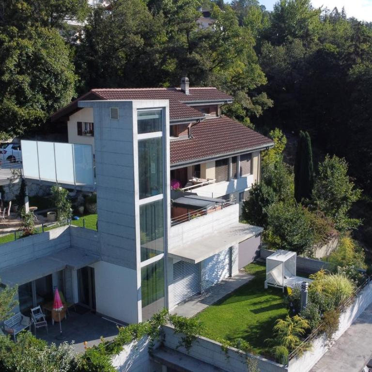bnb Valais - by La Sittelle - Apartment mit Terrasse - 16