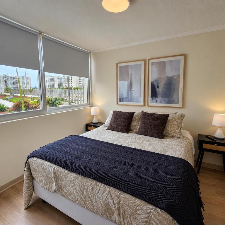 Depto con Piscina y Ubicación Privilegiada cerca del Faro La Serena - Apartamento de 2 dormitorios - 4