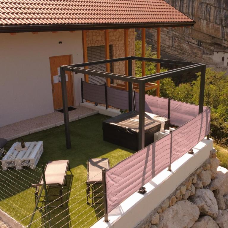 Mansarda Vista Eremo di San Colombano - Appartamento con 1 Camera da Letto - 3