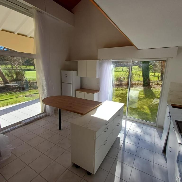Appartement duplex avec piscine au bord du golf de Moliets - Maison 3 Chambres - 4