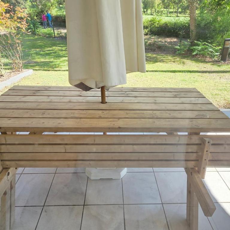 Appartement duplex avec piscine au bord du golf de Moliets - Maison 3 Chambres - 3