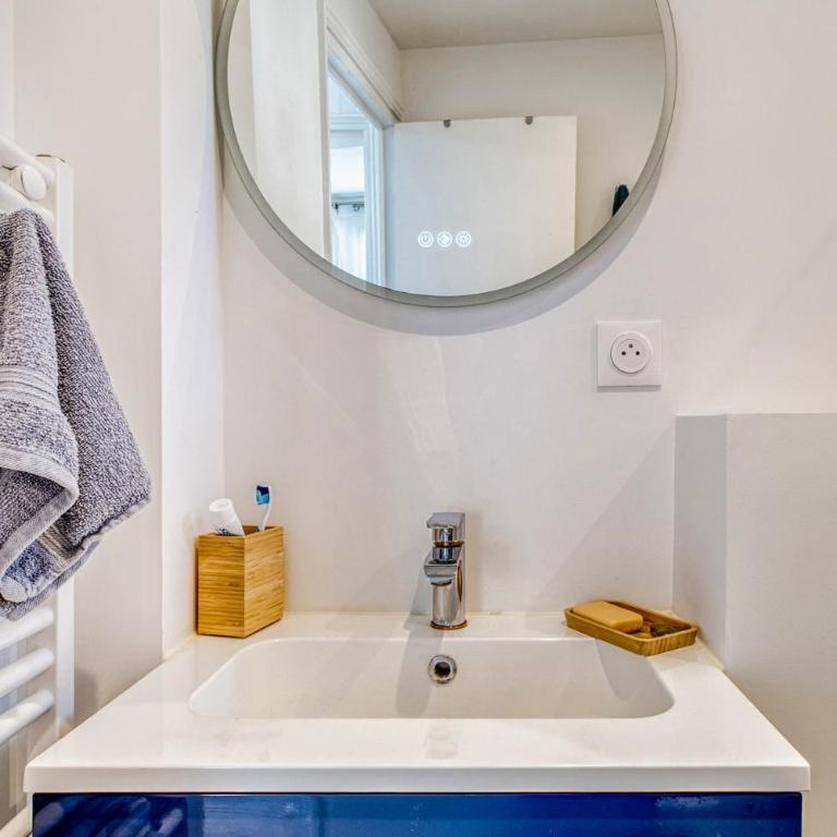 Entre toits et mer hyper-centre et proche de la plage - Apartment mit 1 Schlafzimmer - 31