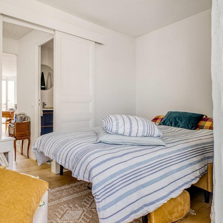 Entre toits et mer hyper-centre et proche de la plage - Apartment mit 1 Schlafzimmer - 23