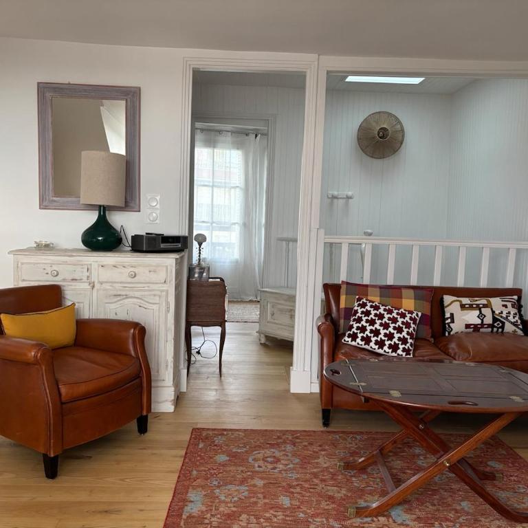 Entre toits et mer hyper-centre et proche de la plage - Apartment mit 1 Schlafzimmer - 30