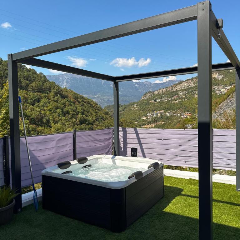 Mansarda Vista Eremo di San Colombano - Appartamento con 1 Camera da Letto - 32
