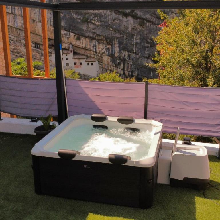 Mansarda Vista Eremo di San Colombano - Appartamento con 1 Camera da Letto - 34