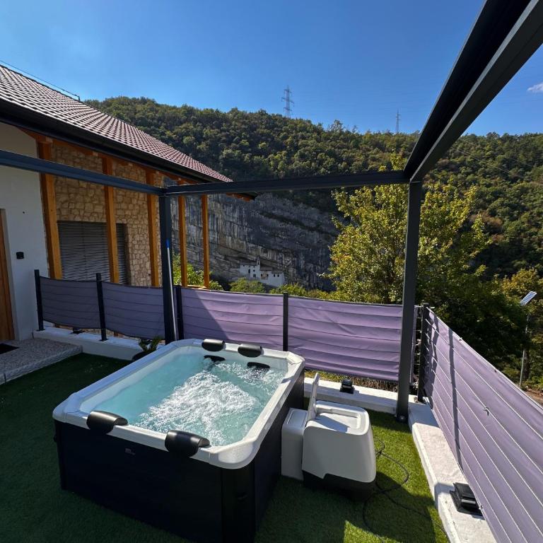 Mansarda Vista Eremo di San Colombano - Appartamento con 1 Camera da Letto - 35