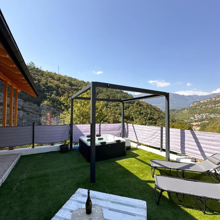 Mansarda Vista Eremo di San Colombano - Appartamento con 1 Camera da Letto - 30