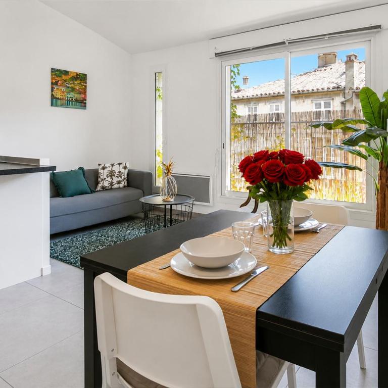 Elégant T2, moderne - Cœur Historique Avignon - Appartement 1 Chambre - 12