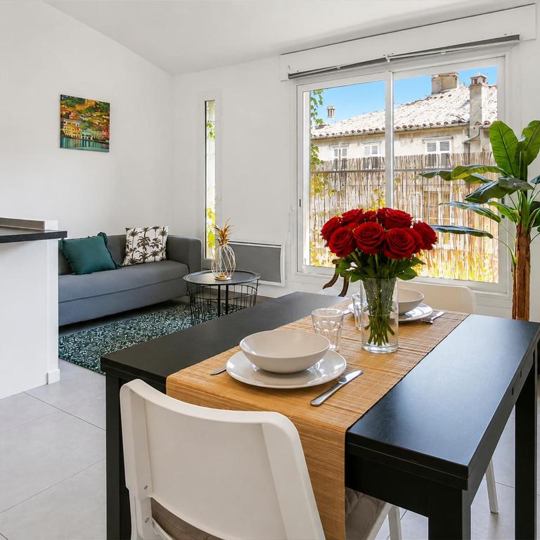 Elégant T2, moderne - Cœur Historique Avignon - Appartement 1 Chambre - 2