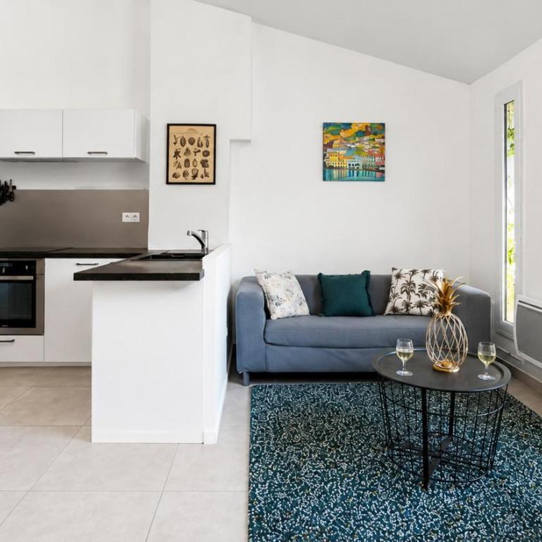 Elégant T2, moderne - Cœur Historique Avignon - Appartement 1 Chambre - 15