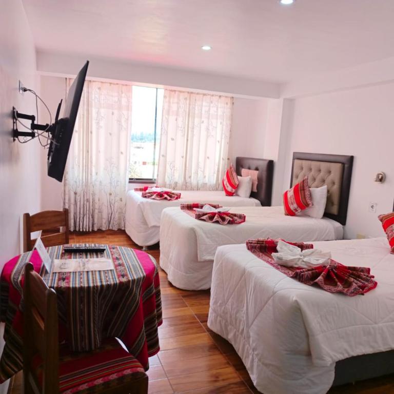 Hotel Quilla - Triple Room - 1
