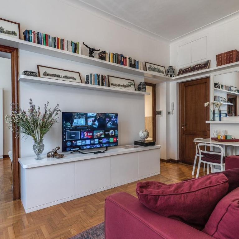 Casa Matilde-Piazza del Popolo - Appartamento con 2 Camere da Letto - 2