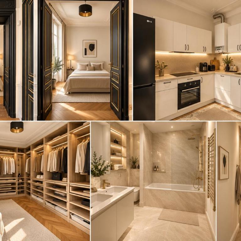 II Champs-Elysees - George V - Air Conditioned - 8 Guests - Appartement - 7