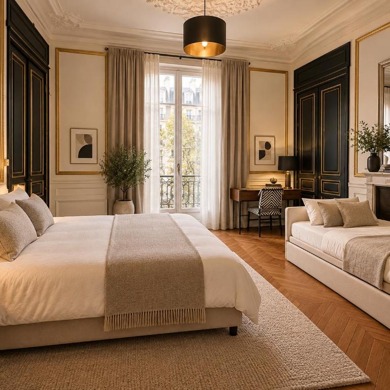 II Champs-Elysees - George V - Air Conditioned - 8 Guests - Appartement - 9