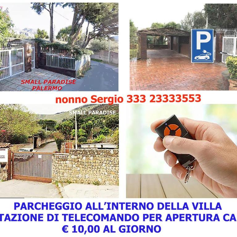 Small Paradise Palermo - Camera Quadrupla Classic - 7
