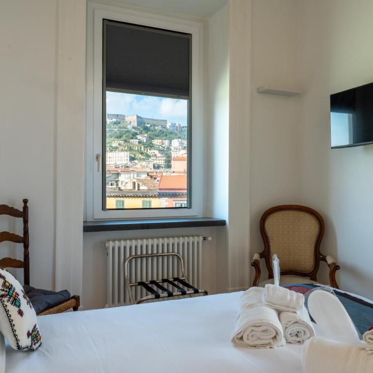 Trilocale SantaChiara apartments luxury and View - Two-Bedroom Apartment - 8