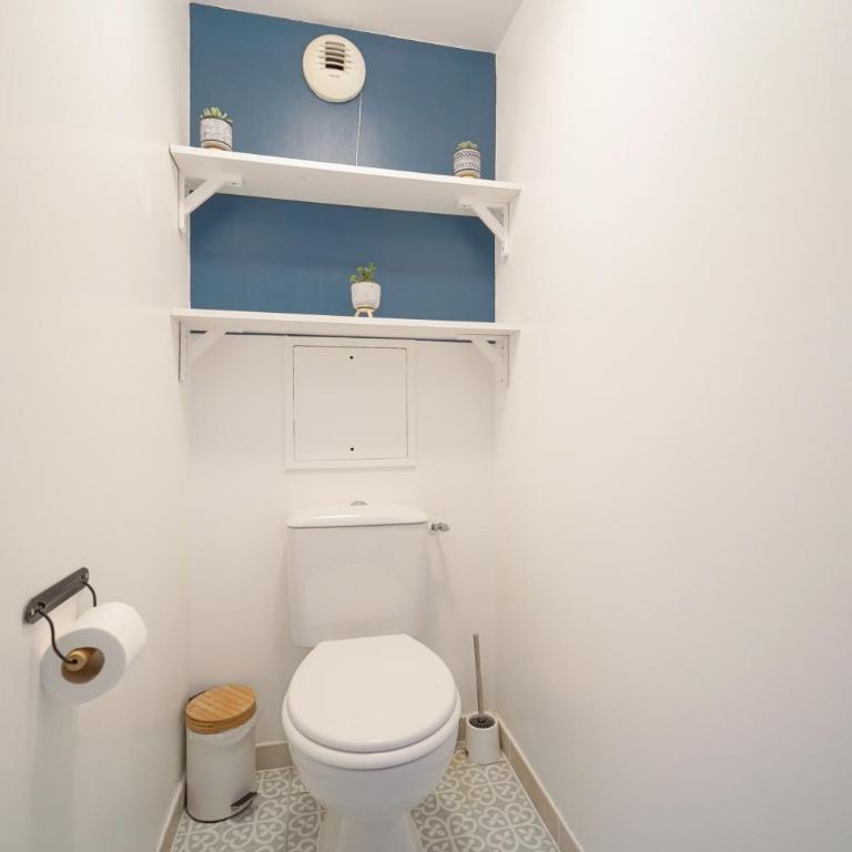 L'eleven - Parking - Balcon - 2 min metro 12 - Stade de France - Appartement 2 Chambres - 20